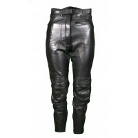 schuh женские брюки мотоциклетные кожаные 40 сек