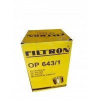 filtron фильтр масляный op643 / 1 renault