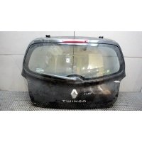 Крышка (дверь) багажника Renault Twingo 2007- 2008