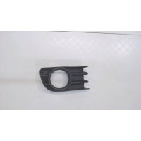 Заглушка (решетка) бампера правая Renault Megane 2 2002-2009 2008 7701476908