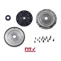 маховик + сцепление peugeot 307 2.0 hdi 2001 - 2005