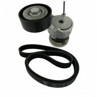 Натяжитель + ремень volkswagen поло fabia seat 1.2 skf 31220