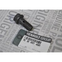 Болт трубки провода масла турбины renault 1.5 dci