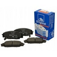колодки seat ibiza 4 передние ate 13.0460 - 7184.2