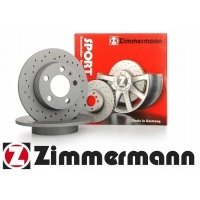 диски zimmermann спорт сзади - fiat linea 284mm
