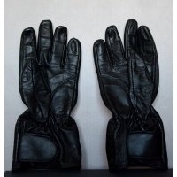 кожаные перчатки , которые используются - размер л