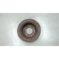 Диск тормозной зад. Mitsubishi Lancer 10 2007-2010 2007 MN116332