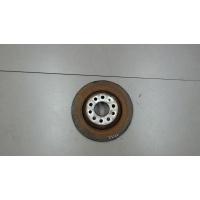 Диск тормозной зад. Skoda SuperB 2015- 2016 3Q0615601