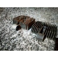 2x головка romet 50t1 пегас комар 1x толстая с ухом