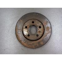 Диск тормозной перед. Volkswagen Polo 2001-2005 2004 6Q0615301