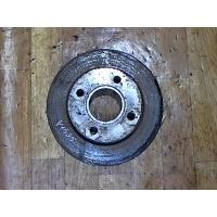Диск тормозной перед. Mazda 121 1995 1E04-33-251