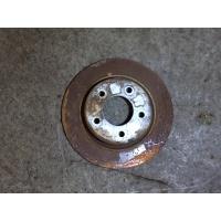 Диск тормозной зад. Mazda 3 (BK) 2003-2009 2007 B45G-26-251A