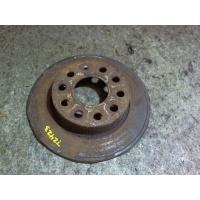 Диск тормозной зад. Volkswagen Golf 5 2003-2009 2004 1K0615601AB