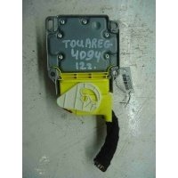 Блок управления подушек безопасности Volkswagen Touareg II (7P) 2010 - 2014 2012 7P0959655B,