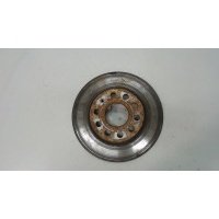 Диск тормозной зад. Volkswagen Golf 6 2009-2012 2012 1K0615601AA