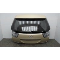 Крышка (дверь) багажника, Lexus RX 2003-2009 2008 6700548560