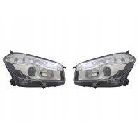 фары лампы nissan qashqai и 10 - 13 tyc л + п