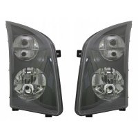 фары ламп volkswagen crafter 13 - 16 tyc комплект
