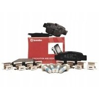 brembo колодки тормозные браво stilo linea мито ты