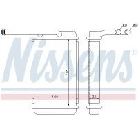 nissens отопитель форд