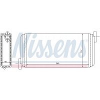 nissens отопитель мерседес