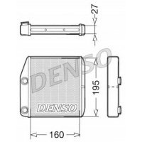 denso нагреватель fiat гранде punto 05 - ое 1330p3