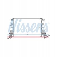 интеркулер nissens volkswagen