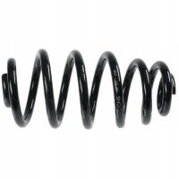 1x пружина подвески sachs audi