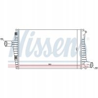интеркулер nissens