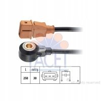 датчик детонационного сгорания facet volkswagen гольф 1j1