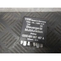Блок комфорта Audi A6 C5 (1997-2004) 2000 4B0 907 487 A