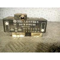 Блок управления вентилятором Volkswagen Golf 4 (1997-2004) 2000 1J0 919 506 K