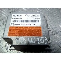Блок управления подушками безопасности Mercedes W203 (C Class) (2000-2007) 2006 203 820 73 85
