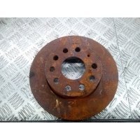 Диск тормозной задний Audi A3 8P (-) 2005 ,1K0615601AJ