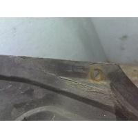 Защита моторного отсека (картера ДВС) Volkswagen Polo 2001-2005 2004 6Q0825235E