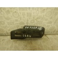 Кронштейн переднего бампера правый Volkswagen Passat 5 GP (2000-2005) 2003 3B0 807 184 E
