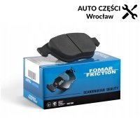колодки тормозные fomar 625181audi a3 , a4 / volkswagen вроцлав