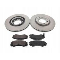 тормозные колодки передние isuzu trooper 3.0 - 3.5 91 - 04