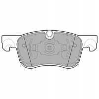 колодки тормозные trw citroen c4 пикассо