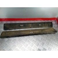 Накладка декоративная (молдинг) двери (комплект) Volkswagen Passat 5 (1996-2000) 1999 ,3B0854949BB41