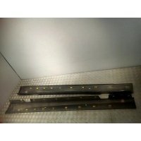 Накладка декоративная на порог левая BMW 3 Series (E90/91) (-) 2007 ,51777164796