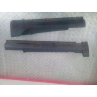 Накладка декоративная на порог левая Renault Vel Satis (2001-2009) 2003 8200052049