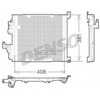 радиатор кондиционера opel astra h 04 - 1.7 cdti