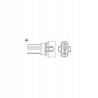 лямбда - зонд ngk volkswagen поло 6n16kv2 passat 3b2