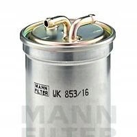 топливный фильтр mann - filter wk853 / 16 wk85316