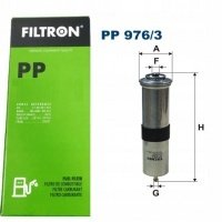топливный фильтр pp976 / 3 bmw n47 e90 91 92 93 x1 x3