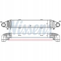 интеркулер nissens