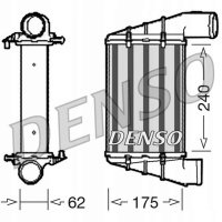 интеркулер denso volkswagen