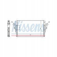 интеркулер nissens