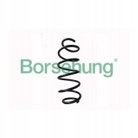 1x пружина подвески borsehung volkswagen гольф 1k5